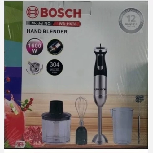 گوشت کوب 4کاره برقی بوش مدل WB-115TS