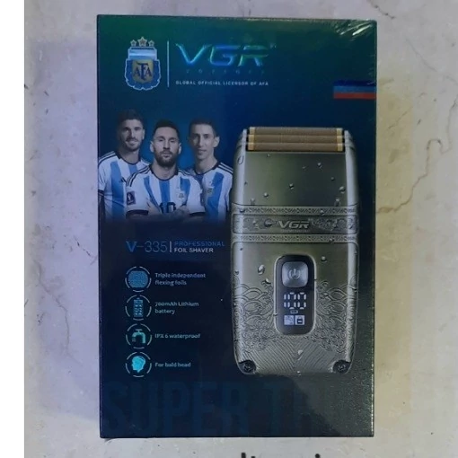 ماشین اصلاح(شیور صورت و بدن) وی جی آر مدل VGR v-335 اورجینال