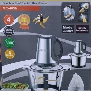 خردکن قدرتمند سیلورکرست مدل SC-4030 3000 وات واقعی