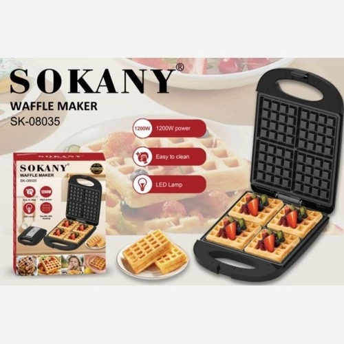 وافل ساز سوکانی مدل  SOKANY SK-08035