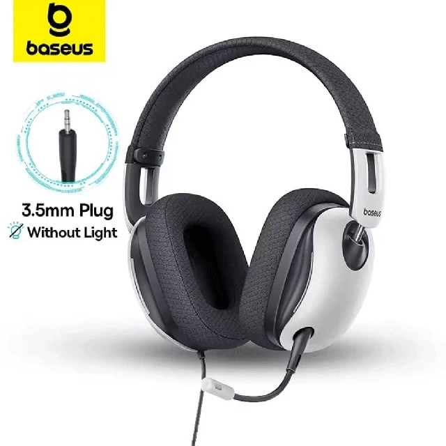 هدست و هدفون سیمی گیمینگ جک 3.5 میلی متری  بیسوس GoPlay 1 Max