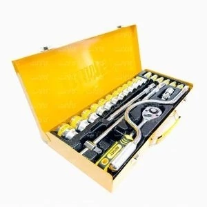 جعبه بکس 24 عددی 1/2 اینچ رایجت RAYJET 24PCS 2