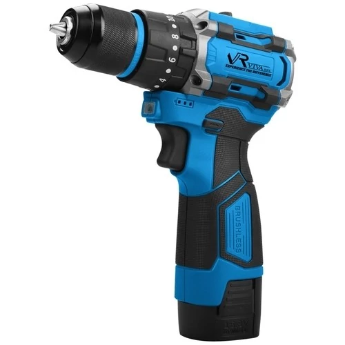 دریل شـارژی براشلس مدل VR1610 -BLX دو باتری 16 ولت ویوارکس