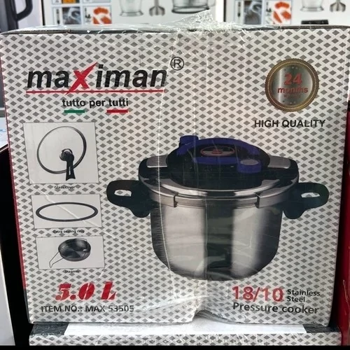زودپز کلیپسی ماکسیمان مدل MAX-53505 زودپز کلیپسی ماکسیمان مدل MAX-53505 1