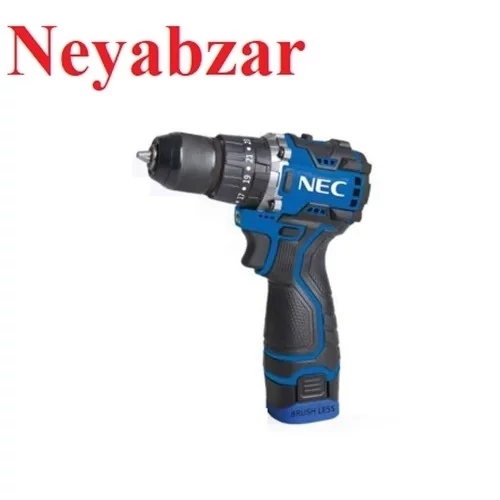 دریل پیچ گوشتی شارژی 16.8 ولت براشلس nec مدل1677