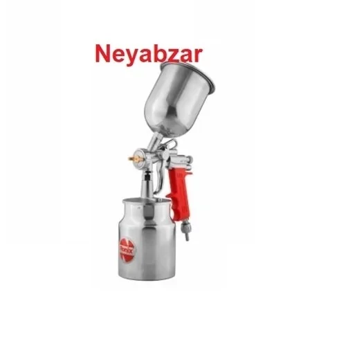 پیستوله بادی دو کاسه سایز 1.6 RH-6426 رونیکس