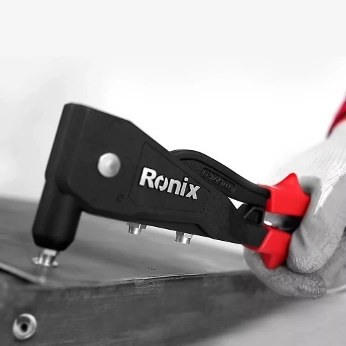 انبر پرچ سوپر مدل RH-1602  رونیکس