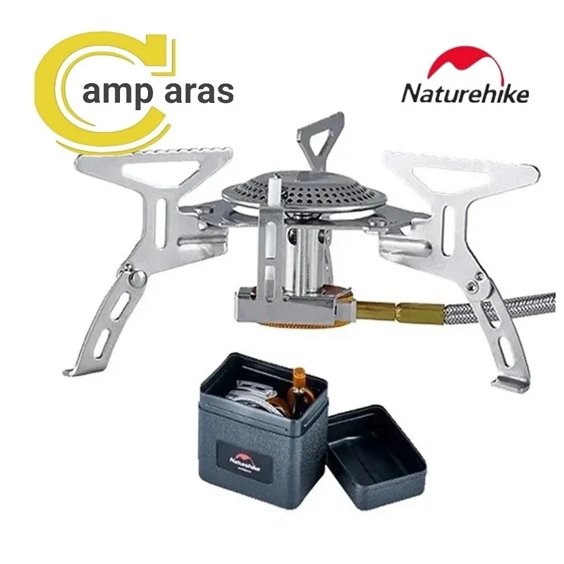 اجاق گاز شلنگ دار نیچرهایک فندک دار NH21RJ009