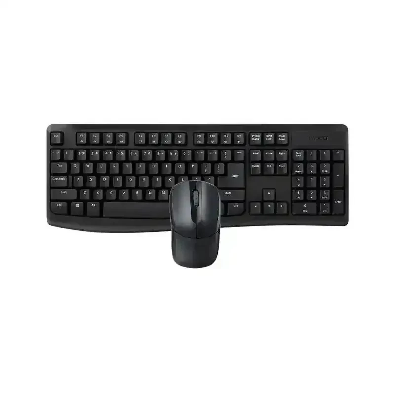 کیبورد بی سیم  رپو مدل Rapoo X1800 Pro به همراه ماوس