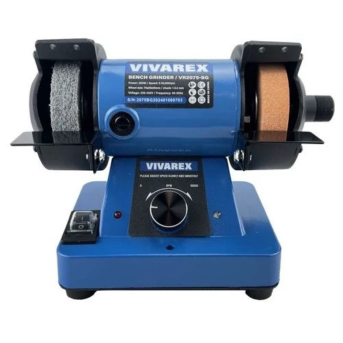 سنگ رومیزی مینیاتوری 75 میلیمتری 200 وات ویوارکس مدل VR2075-BG