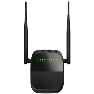 مودم روتر ADSL2 Plus بی سیم  دی لینک مدل DSL 124 NEW 4 2