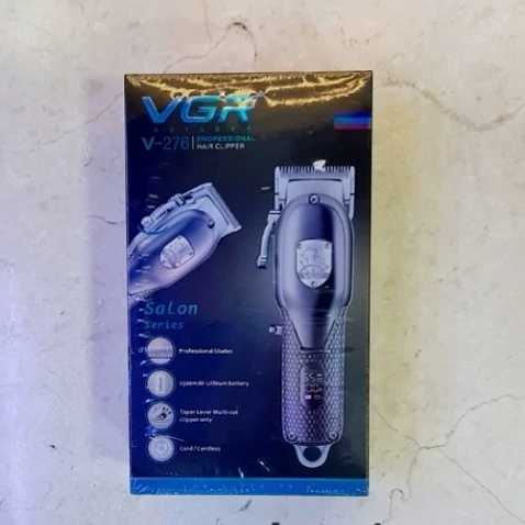 ماشین اصلاح (حجم زن) وی جی آر مدل VGR V-276 اورجینال