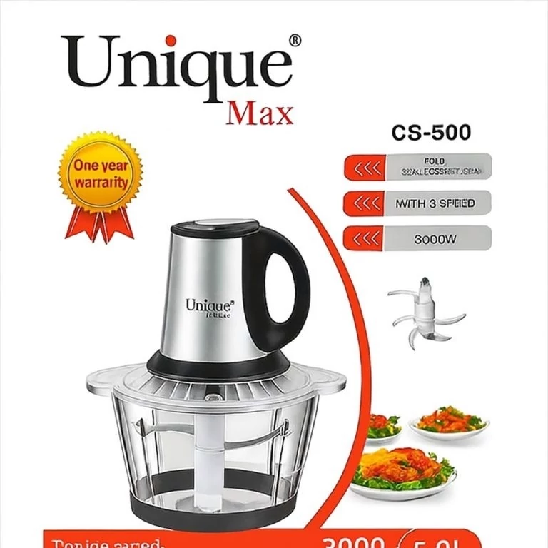 خردکن برقی Unique Max مدل CS-500