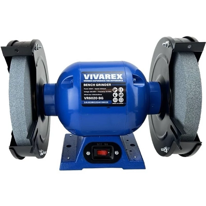 چرخ سنباده رومیزی ویوارکس مدل VR5517-BG سایز 175 میلیمتر