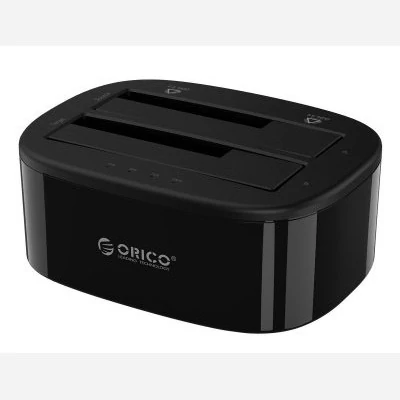داک هارددیسک اینترنال اوریکو Orico 2.5-3.5 inch 2 Bay