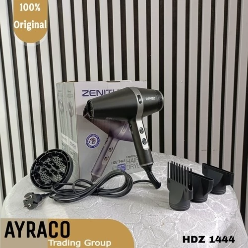 سشوار زنیت مدل HDZ 1444  سشوار حرفه ای برای موهای شما