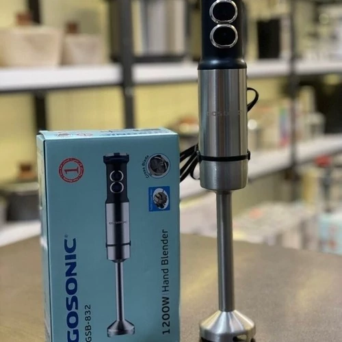 گوشت کوب برقی گوسونیک مدل 831 تیغه استیل جدید گاسونیک gosonic