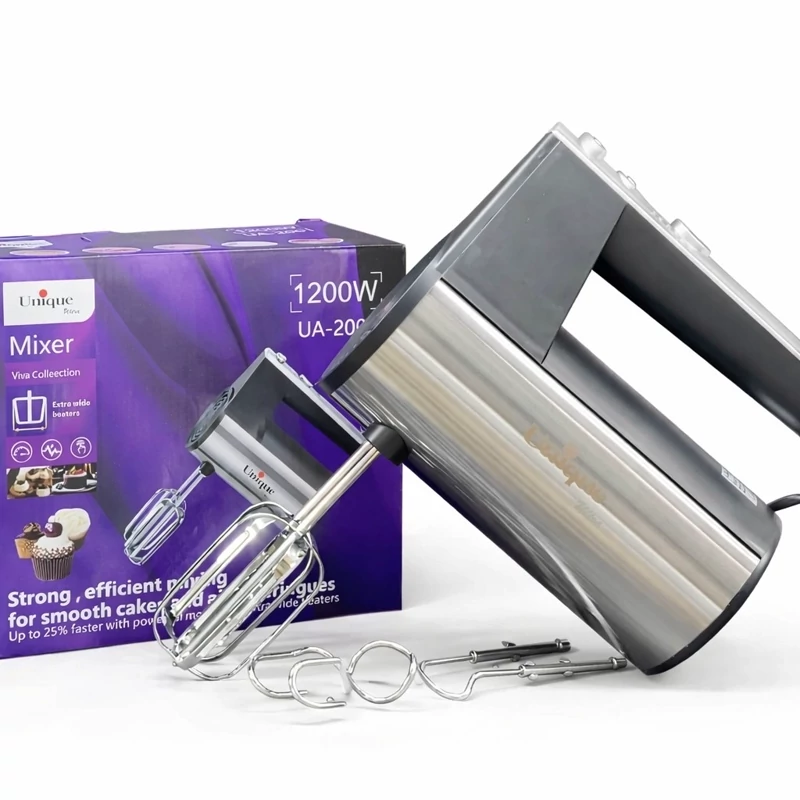 همزن برقی یونیک 1200 وات  Electric Hand Mixer UNIQUE