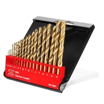 مجموعه 19 عددی مته آهن رونیکس RH-5581