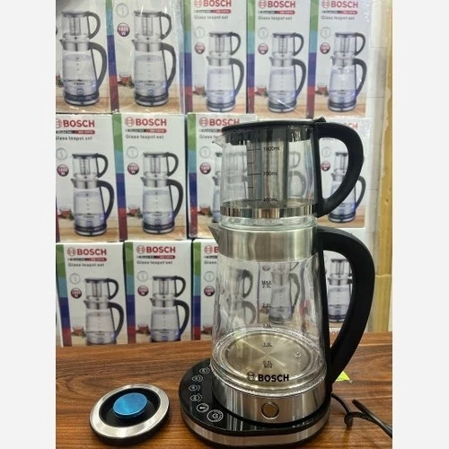 چای ساز بوش مدل WB-129TS دیجیتال با گرم نگه دارنده کیفیت عالی