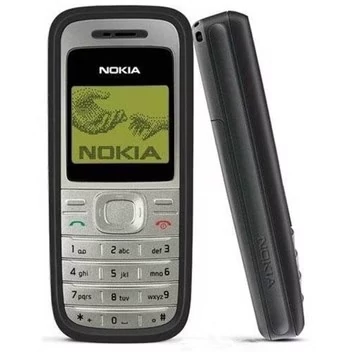 گوشی نوکیا 1200  حافظه 4 مگابایت