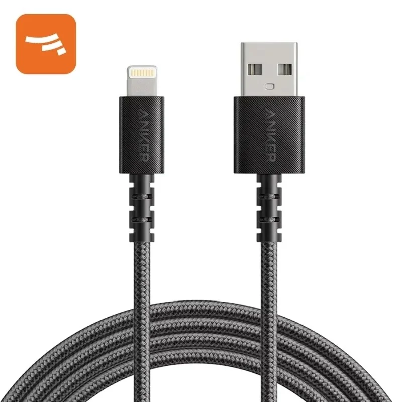 کابل شارژر انکر USB-A به لایتینگ مدل A8012H12