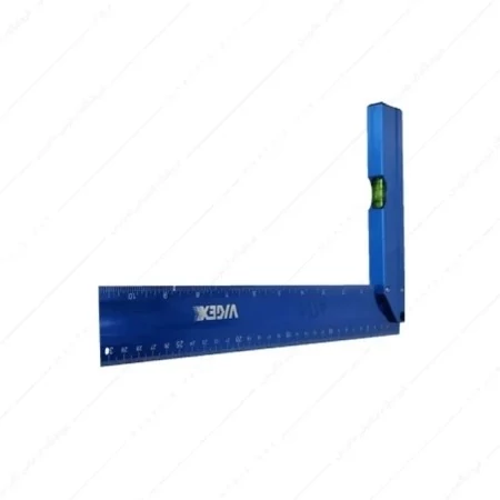 گونیا تراز دار 35 سانتی متر آبی برند VIGEX
