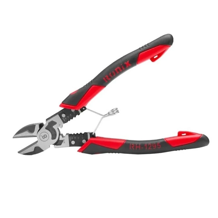 انبر سیم چین رونیکس مدل RH-1295 سایز 8 اینچ