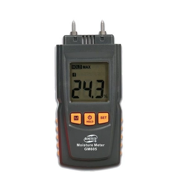 رطوبت سنج نفوذی و سطحی چوب بنتک مدل GM605 2