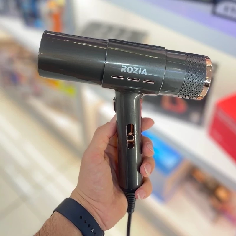 سشوار موتور قوی کم صدا روزیا HC8152