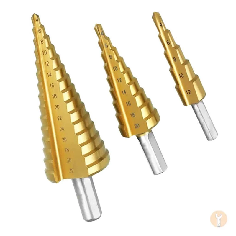 مجموعه 3 عددی مته کاجی مسترتولز مجموعه 3 عددی مته کاجی مسترتولز