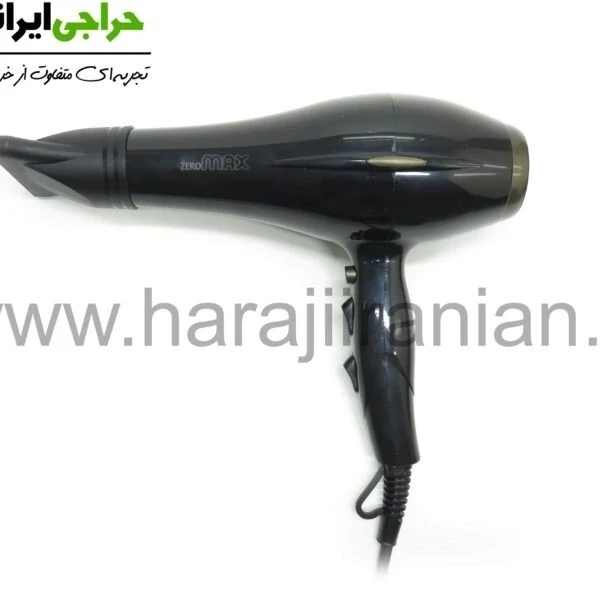 سشوار مکس ZERO MAX 9000
