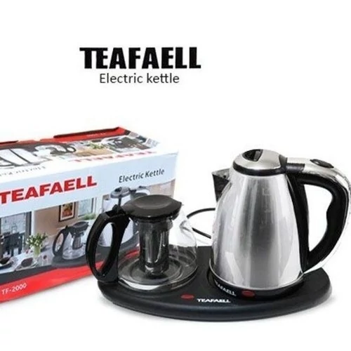 چای ساز برقی صفحه ای کنارهمی تفال مدل 2.5لیتر tl002
