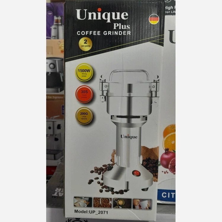 آسیاب یونیک مدل 2071 بسیار قوی 6 تیغ با تیغ یدکی و فرچه و متعلقات پر قدرت