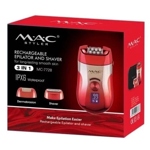 اپیلاتور مک استایلر مدل MC-7728