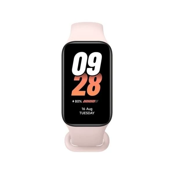 مچ بند هوشمند شیائومی Mi Band 8 Active (گلوبال)  صورتی
