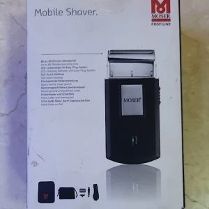 ماشین اصلاح صورت موزر مدل0015-3615 ا MOSER Mobile Shaver