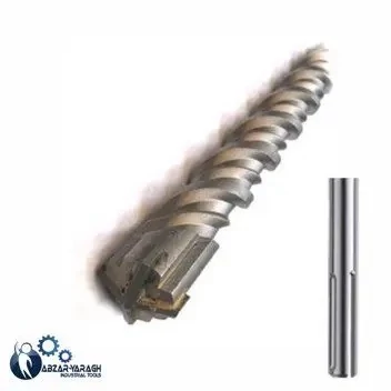 مته پنج شیار 40 - 60 سانتیمتر مته پنج شیار 24  30 سانتیمتر