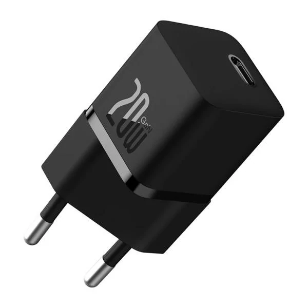 شارژر دیواری باسئوس GaN5 Fast Charger (mini) 1C 20W EU