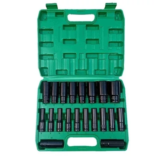 آچار بکس فشار قوی مدل 20PCS مجموعه 20 عددی