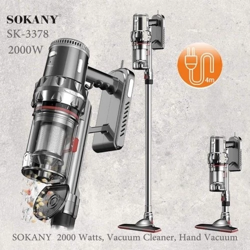 جارو برقی عصایی سوکانی مدل SOKANY SK-3378