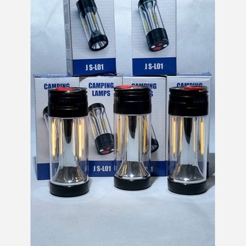 چراغ کمپینگ و اضطراری شارژی JS-L01