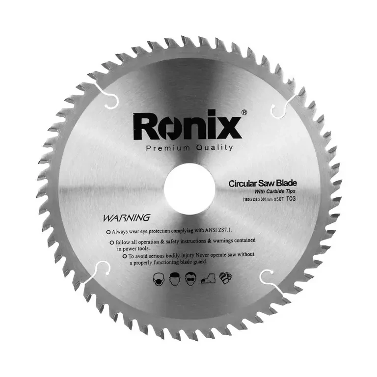 تیغ اره الماسه 180 56 MDF رونیکس مدل RH-5104