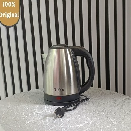 کتری برقی برند دکو بدنه استیل