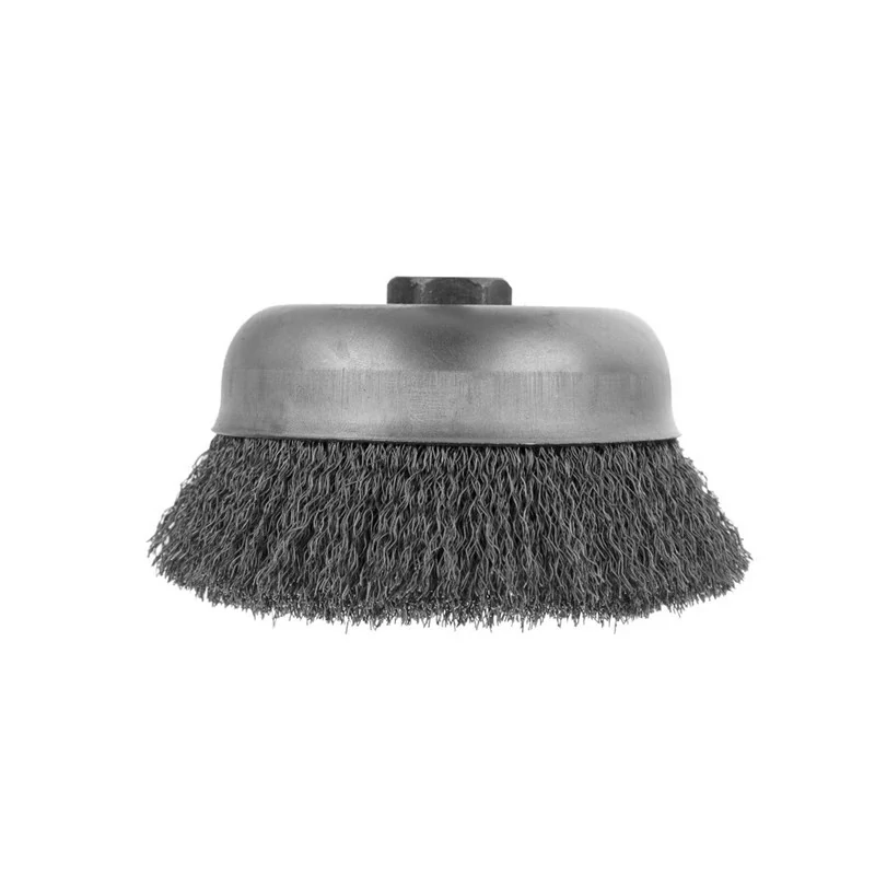 فرچه کاسه ای 125 بافته فرچه سر دریلی