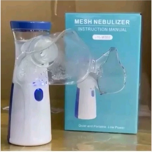 نبولایزر جیبی مش بخور تنفسی تنفس سالم در هوای آلوده Mesh Nebulizer نبولایزر مش (Mesh Nebulizer) مدل JSL-W302