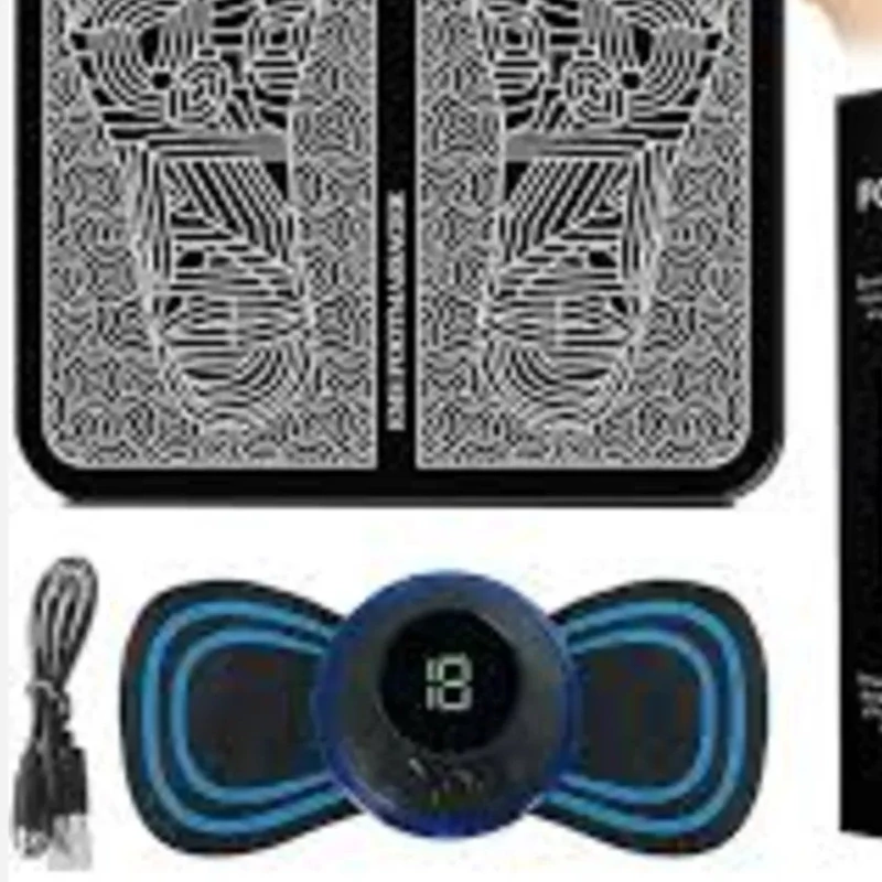پک ماساژور هوشمند پا ESM Foot Massager و ماساژور پروانه ای ESM