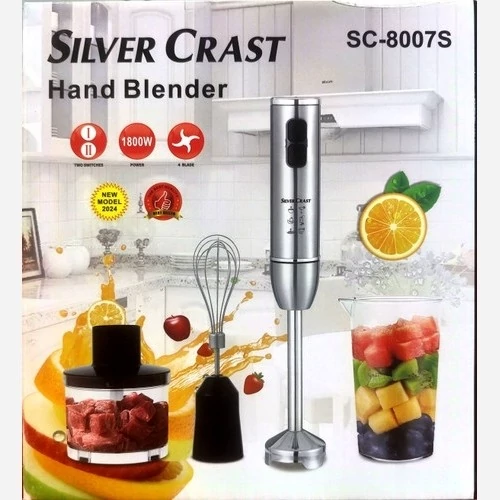 گوشت کوب برقی 4 کاره سیلور کرست مدل SC 8007S