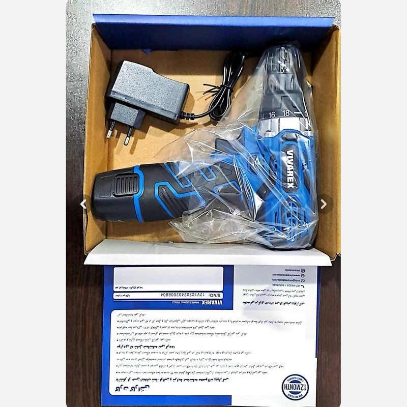 دریل شارژی ویوارکس