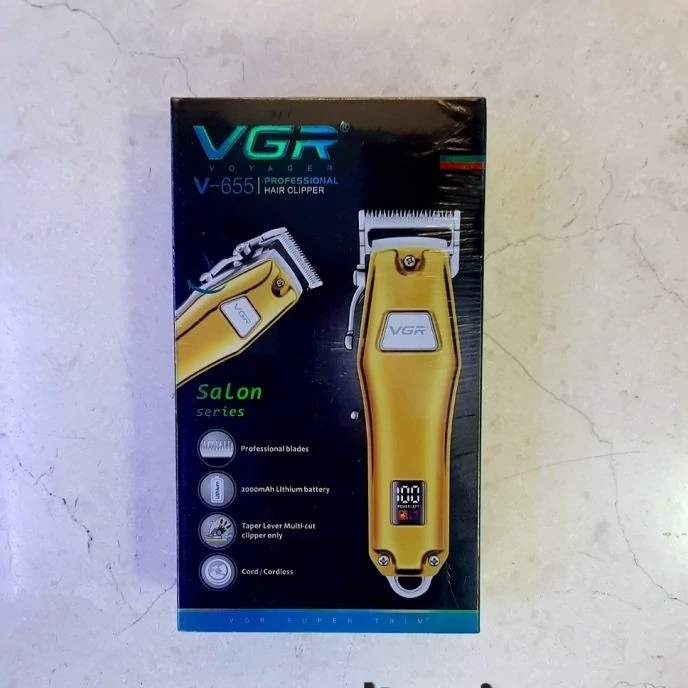 ماشین اصلاح (حجم زن) وی جی آر VGR V  655 اورجینال